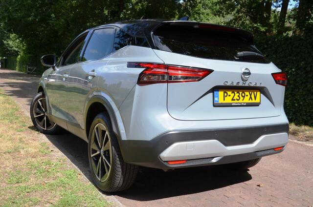 Nissan QASHQAI 1.3 MHEV Xtronic N-Style Automaat/Navi/Pdc/Ecc/Apple Carplay/Android Auto/Cruise control adaptief/Achteruitrijcamera/Trekhaak/19-Inch Lmv