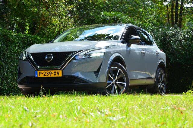 Nissan QASHQAI 1.3 MHEV Xtronic N-Style Automaat/Navi/Pdc/Ecc/Apple Carplay/Android Auto/Cruise control adaptief/Achteruitrijcamera/Trekhaak/19-Inch Lmv