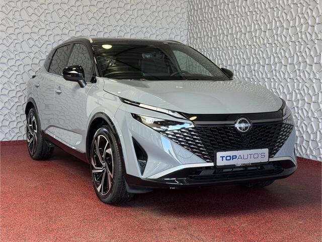 Nissan QASHQAI 1.3 160PK BENZINE 4CILINDER 1800KG TREKVERM TEKNA PLUS BOSE 2-TONE 20''LMV LEER ALCANTARA PANO MASSAGE BOSE STOEL/STUUR/RUIT VERW MATRIX.LED ELEK.KLEP HEADUP 20''LMV GOOGLE NAVI copy