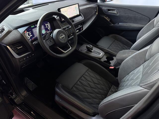 Nissan QASHQAI 1.3 160PK BENZINE 4CILINDER 1800KG TREKVERM TEKNA PLUS BOSE 2-TONE 20''LMV LEER ALCANTARA PANO MASSAGE BOSE STOEL/STUUR/RUIT VERW MATRIX.LED ELEK.KLEP HEADUP 20''LMV GOOGLE NAVI copy