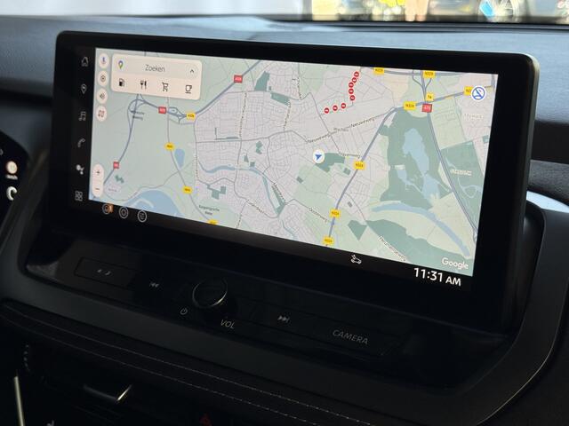Nissan QASHQAI 1.3 160PK BENZINE 4CILINDER 1800KG TREKVERM TEKNA PLUS BOSE 2-TONE 20''LMV LEER ALCANTARA PANO MASSAGE BOSE STOEL/STUUR/RUIT VERW MATRIX.LED ELEK.KLEP HEADUP 20''LMV GOOGLE NAVI copy