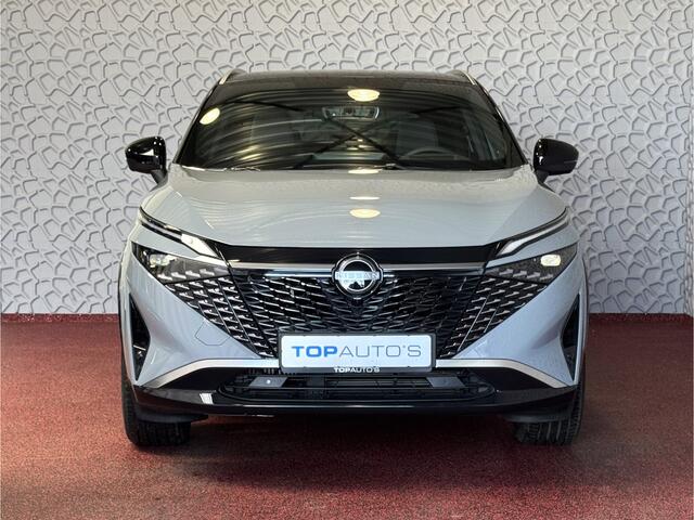 Nissan QASHQAI 1.3 160PK BENZINE 4CILINDER 1800KG TREKVERM TEKNA PLUS BOSE 2-TONE 20''LMV LEER ALCANTARA PANO MASSAGE BOSE STOEL/STUUR/RUIT VERW MATRIX.LED ELEK.KLEP HEADUP 20''LMV GOOGLE NAVI copy