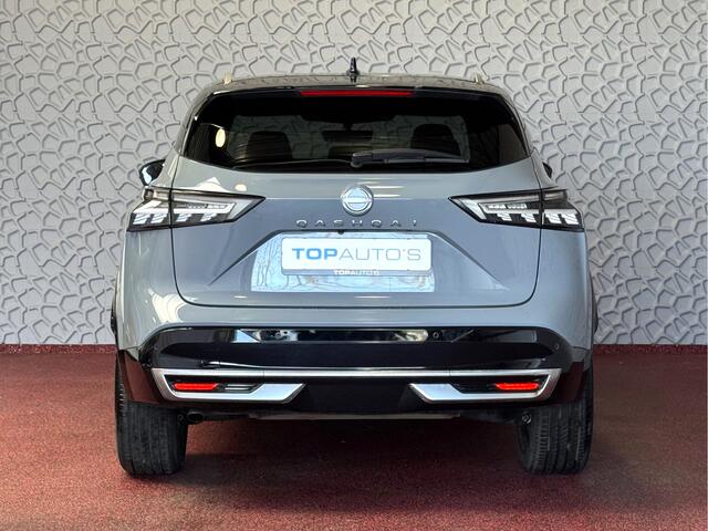 Nissan QASHQAI 1.3 160PK BENZINE 4CILINDER 1800KG TREKVERM TEKNA PLUS BOSE 2-TONE 20''LMV LEER ALCANTARA PANO MASSAGE BOSE STOEL/STUUR/RUIT VERW MATRIX.LED ELEK.KLEP HEADUP 20''LMV GOOGLE NAVI copy