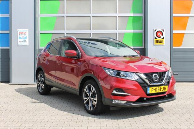 Nissan QASHQAI 1.3 DIG-T TEKNA + / Panorama / Camera / All season / Rijklaar! / Keyless