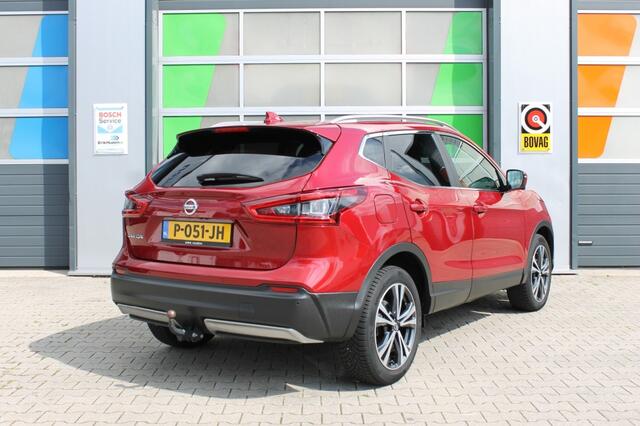 Nissan QASHQAI 1.3 DIG-T TEKNA + / Panorama / Camera / All season / Rijklaar! / Keyless