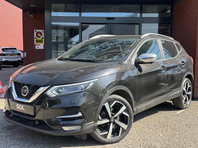Nissan QASHQAI 1.3 DIG-T Tekna + // BOSE AUDIO // MEMORY SEATS // PANO DAK // LEDEREN BEKLEDING // BLIND SPOT MONITOR // CRUISE // STOELVERWARMING //