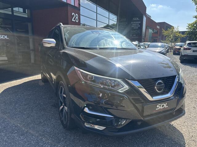 Nissan QASHQAI 1.3 DIG-T Tekna + // BOSE AUDIO // MEMORY SEATS // PANO DAK // LEDEREN BEKLEDING // BLIND SPOT MONITOR // CRUISE // STOELVERWARMING //