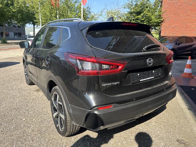 Nissan QASHQAI 1.3 DIG-T Tekna + // BOSE AUDIO // MEMORY SEATS // PANO DAK // LEDEREN BEKLEDING // BLIND SPOT MONITOR // CRUISE // STOELVERWARMING //