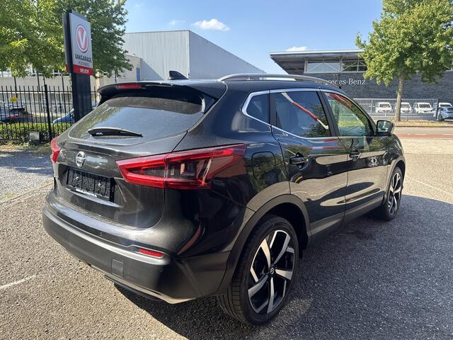 Nissan QASHQAI 1.3 DIG-T Tekna + // BOSE AUDIO // MEMORY SEATS // PANO DAK // LEDEREN BEKLEDING // BLIND SPOT MONITOR // CRUISE // STOELVERWARMING //