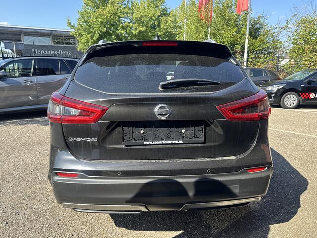Nissan QASHQAI 1.3 DIG-T Tekna + // BOSE AUDIO // MEMORY SEATS // PANO DAK // LEDEREN BEKLEDING // BLIND SPOT MONITOR // CRUISE // STOELVERWARMING //