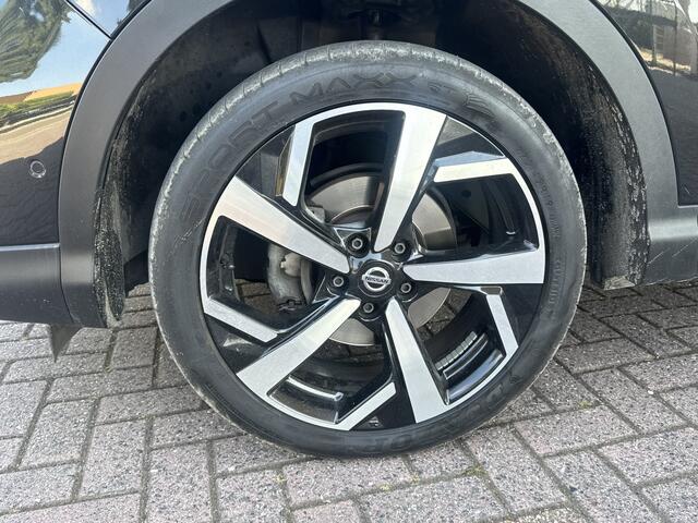 Nissan QASHQAI 1.3 DIG-T Tekna + // BOSE AUDIO // MEMORY SEATS // PANO DAK // LEDEREN BEKLEDING // BLIND SPOT MONITOR // CRUISE // STOELVERWARMING //