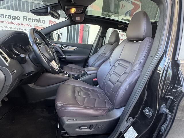 Nissan QASHQAI 1.3 DIG-T Tekna + // BOSE AUDIO // MEMORY SEATS // PANO DAK // LEDEREN BEKLEDING // BLIND SPOT MONITOR // CRUISE // STOELVERWARMING //