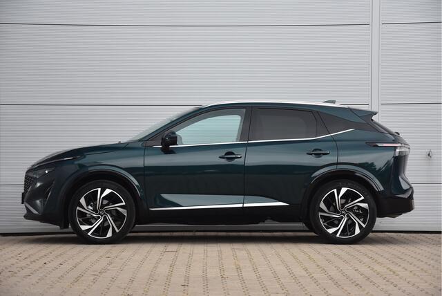Nissan QASHQAI 1.3 MHEV Xtronic Tekna Plus | Ocean Deep |
