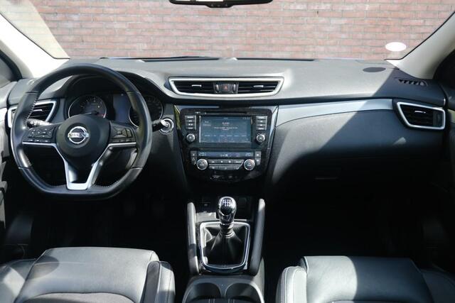 Nissan QASHQAI 1.3 DIG-T 140pk Tekna | Navi | App Connect | Climate | Cruise | Panoramadak | 360° Camera | Keyless | Winter Pakket | Trekhaak