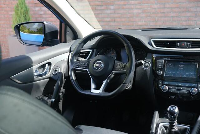 Nissan QASHQAI 1.3 DIG-T 140pk Tekna | Navi | App Connect | Climate | Cruise | Panoramadak | 360° Camera | Keyless | Winter Pakket | Trekhaak