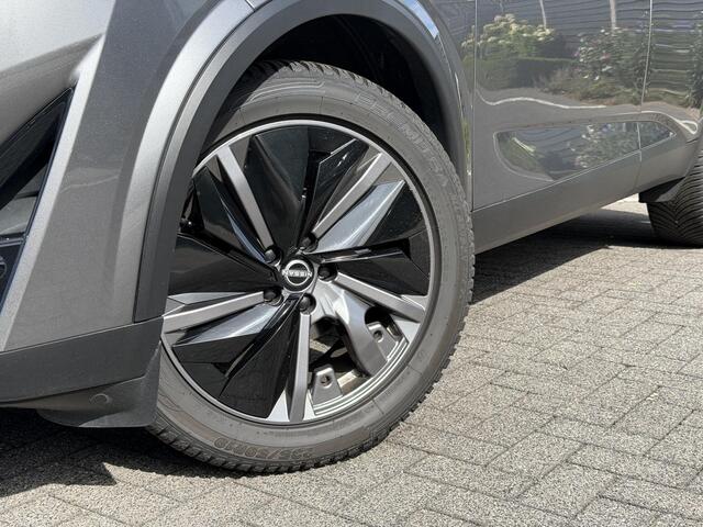 Nissan QASHQAI Tekna 1.3 MHEV 158PK Xtronic Automaat Navigatie, Rondomzichtcamera, Keyless, Stoel, Stuur en Voorruitverwarming, Apple Carplay, Android Auto