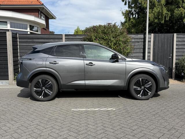 Nissan QASHQAI Tekna 1.3 MHEV 158PK Xtronic Automaat Navigatie, Rondomzichtcamera, Keyless, Stoel, Stuur en Voorruitverwarming, Apple Carplay, Android Auto