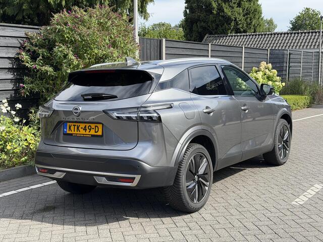 Nissan QASHQAI Tekna 1.3 MHEV 158PK Xtronic Automaat Navigatie, Rondomzichtcamera, Keyless, Stoel, Stuur en Voorruitverwarming, Apple Carplay, Android Auto