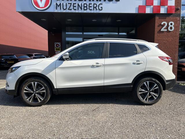 Nissan QASHQAI 1.3 DIG-T Tekna // PANODAK // 360 CAMERA+SENSOREN // STOELVERWARMING // NAVI+CARPLAY //