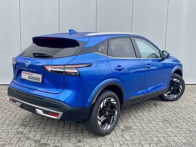 Nissan QASHQAI 1.3 MHEV N-Connecta Automaat Navigatie, Climate Control, Adaptive Cruise Control, Trekhaak, 360 Camera, Stoel/Stuurverwarming