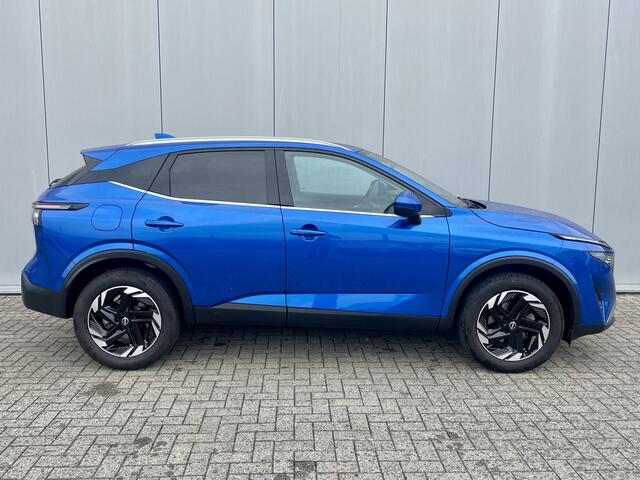 Nissan QASHQAI 1.3 MHEV N-Connecta Automaat Navigatie, Climate Control, Adaptive Cruise Control, Trekhaak, 360 Camera, Stoel/Stuurverwarming