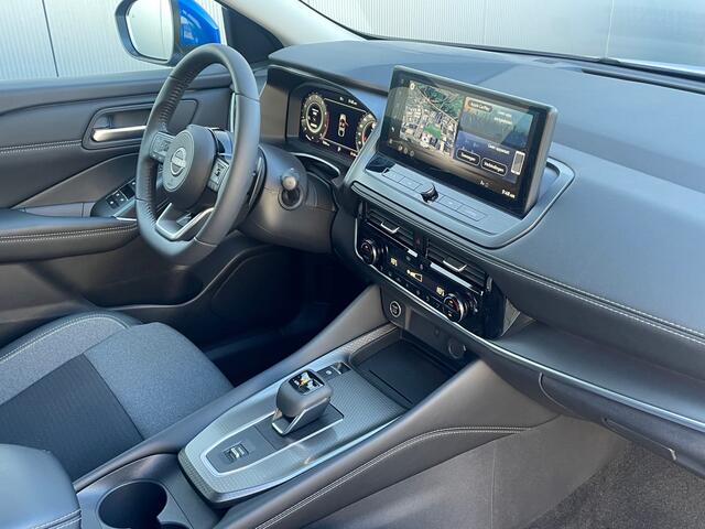 Nissan QASHQAI 1.3 MHEV N-Connecta Automaat Navigatie, Climate Control, Adaptive Cruise Control, Trekhaak, 360 Camera, Stoel/Stuurverwarming