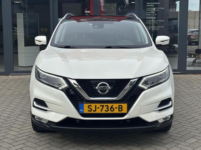 Nissan QASHQAI DIG-T 163 MT Tekna | Panoramadak | Stoelverwarming | Verwarmbare voorruit | Trekhaak |