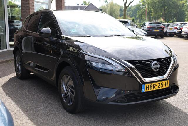 Nissan QASHQAI 1.3 MHEV Xtronic Acenta TREKHAAK-AFN PANO CAMERA ADAPTIVE-CRUISE CARPLAY DAB AUTO-HOLD PDC 17''LMV