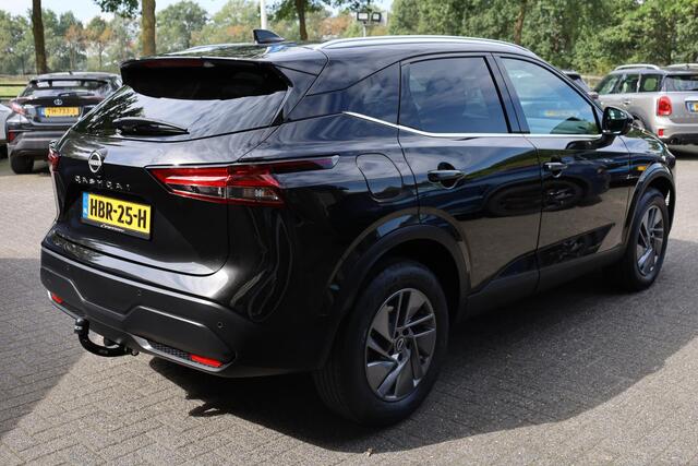 Nissan QASHQAI 1.3 MHEV Xtronic Acenta TREKHAAK-AFN PANO CAMERA ADAPTIVE-CRUISE CARPLAY DAB AUTO-HOLD PDC 17''LMV