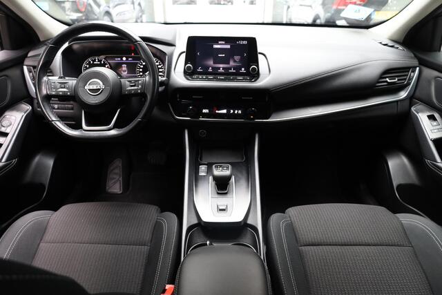 Nissan QASHQAI 1.3 MHEV Xtronic Acenta TREKHAAK-AFN PANO CAMERA ADAPTIVE-CRUISE CARPLAY DAB AUTO-HOLD PDC 17''LMV