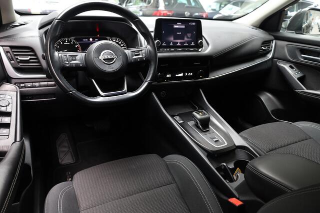 Nissan QASHQAI 1.3 MHEV Xtronic Acenta TREKHAAK-AFN PANO CAMERA ADAPTIVE-CRUISE CARPLAY DAB AUTO-HOLD PDC 17''LMV