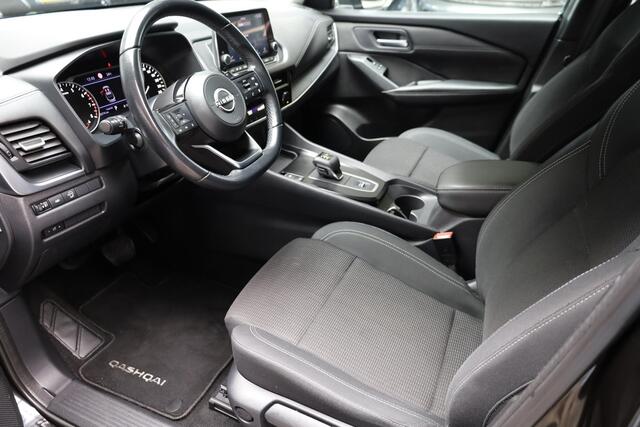 Nissan QASHQAI 1.3 MHEV Xtronic Acenta TREKHAAK-AFN PANO CAMERA ADAPTIVE-CRUISE CARPLAY DAB AUTO-HOLD PDC 17''LMV