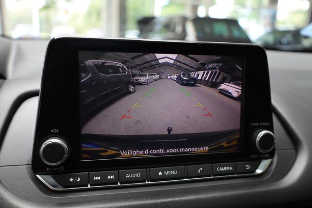 Nissan QASHQAI 1.3 MHEV Xtronic Acenta TREKHAAK-AFN PANO CAMERA ADAPTIVE-CRUISE CARPLAY DAB AUTO-HOLD PDC 17''LMV