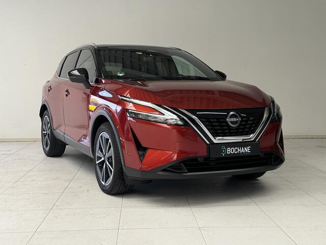 Nissan QASHQAI 1.5 e-Power Tekna | Navigatie | 360° Camera | Trekhaak | Panoramadak | All-Season Banden | Stoelverwarming |