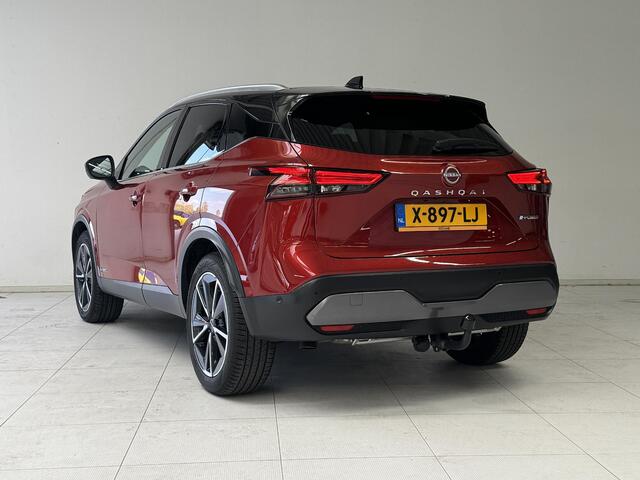 Nissan QASHQAI 1.5 e-Power Tekna | Navigatie | 360° Camera | Trekhaak | Panoramadak | All-Season Banden | Stoelverwarming |