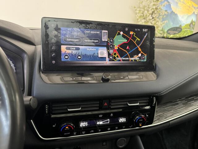 Nissan QASHQAI 1.5 e-Power Tekna | Navigatie | 360° Camera | Trekhaak | Panoramadak | All-Season Banden | Stoelverwarming |