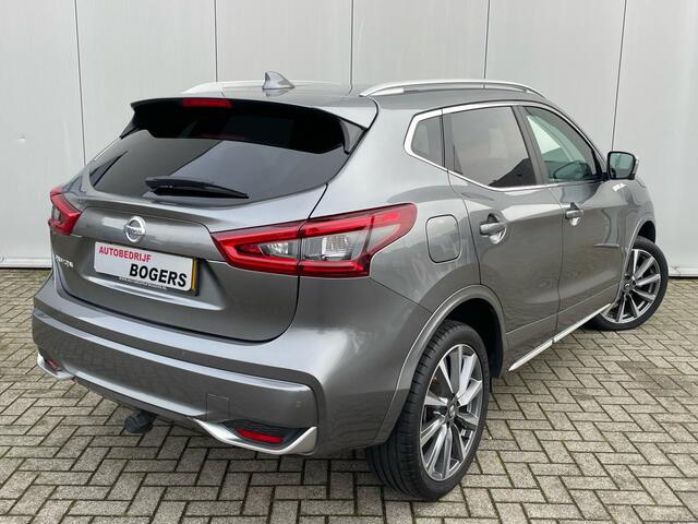Nissan QASHQAI 1.3 DIG-T 160 Pk Tekna Plus Dynamic Pack Navigatie, Panoramadak, Leder, 360 Camera, Afn.Trekhaak, Adaptive Cruise Control, 19"Lm