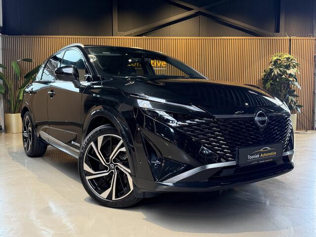 Nissan QASHQAI 1.5 e-Power Tekna Plus | PANORAMADAK | STOELVERWARMING | FULL OPTIONS