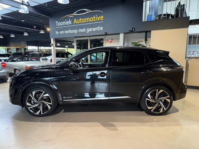 Nissan QASHQAI 1.5 e-Power Tekna Plus | PANORAMADAK | STOELVERWARMING | FULL OPTIONS