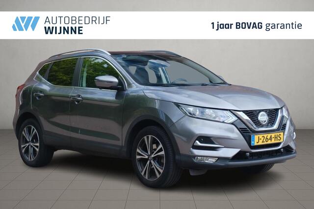 Nissan QASHQAI 1.3 DIG-T 140pk N-Connecta | App Connect | Cruise | Climate | Panoramadak | Navi | Keyless | Camera | PDC