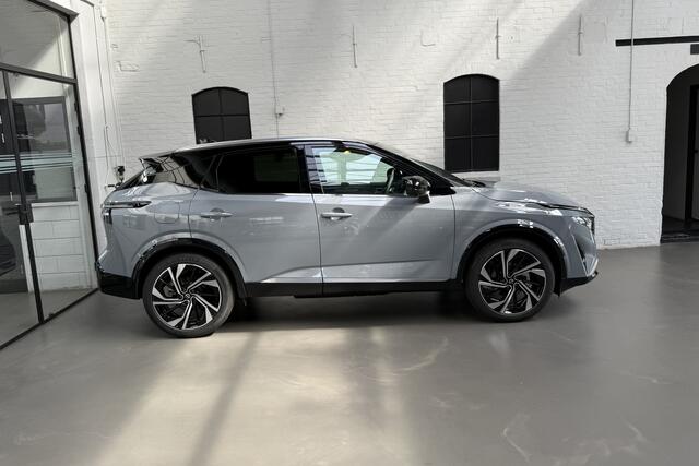 Nissan QASHQAI 1.3 MHEV Xtronic Tekna Plus Nieuwstaat - panoramadak - head-up - etc.