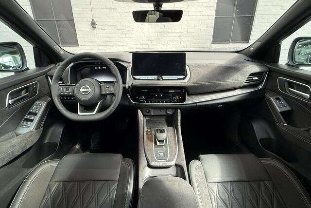 Nissan QASHQAI 1.3 MHEV Xtronic Tekna Plus Nieuwstaat - panoramadak - head-up - etc.