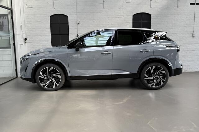 Nissan QASHQAI 1.3 MHEV Xtronic Tekna Plus Nieuwstaat - panoramadak - head-up - etc.