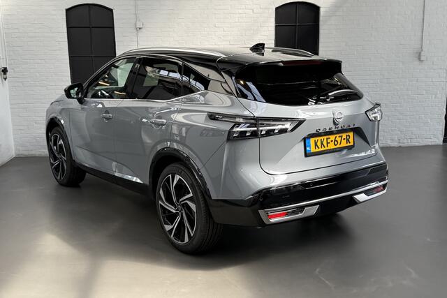 Nissan QASHQAI 1.3 MHEV Xtronic Tekna Plus Nieuwstaat - panoramadak - head-up - etc.