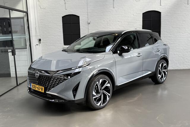 Nissan QASHQAI 1.3 MHEV Xtronic Tekna Plus Nieuwstaat - panoramadak - head-up - etc.