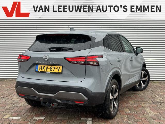 Nissan QASHQAI 1.3 MHEV N-Connecta | Nieuw Binnen! | Stoelverwarming | Navi | Trekhaak