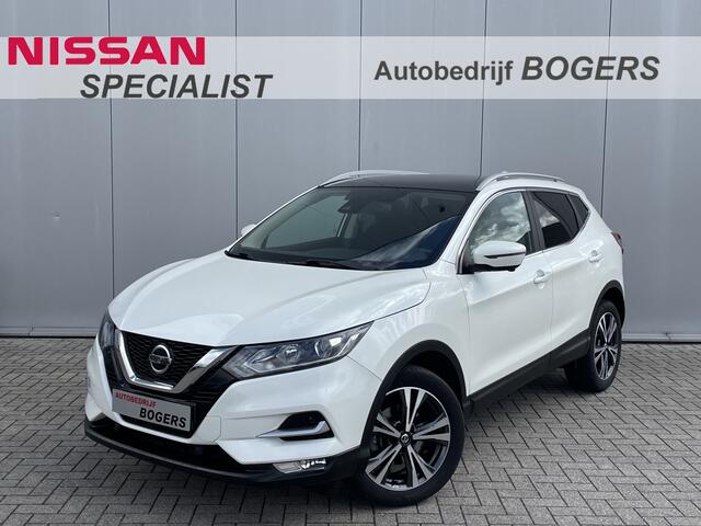 Nissan QASHQAI 1.3 DIG-T N-Connecta Navigatie, Panoramadak, Climate Control, Cruise Control, 360 Camera, 18"Lm
