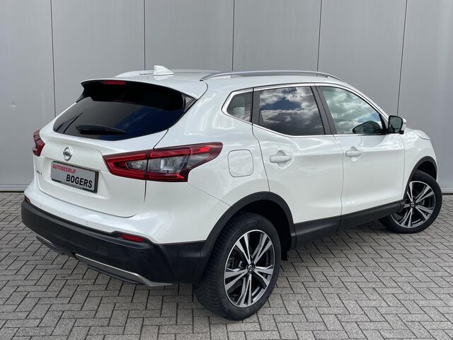 Nissan QASHQAI 1.3 DIG-T N-Connecta Navigatie, Panoramadak, Climate Control, Cruise Control, 360 Camera, 18"Lm
