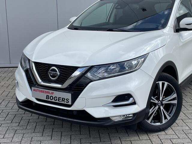 Nissan QASHQAI 1.3 DIG-T N-Connecta Navigatie, Panoramadak, Climate Control, Cruise Control, 360 Camera, 18"Lm