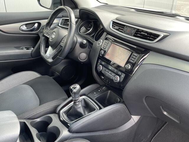 Nissan QASHQAI 1.3 DIG-T N-Connecta Navigatie, Panoramadak, Climate Control, Cruise Control, 360 Camera, 18"Lm